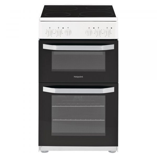 Hotpoint HD5V92KCWUK Electric Cooker with Ceramic Hob