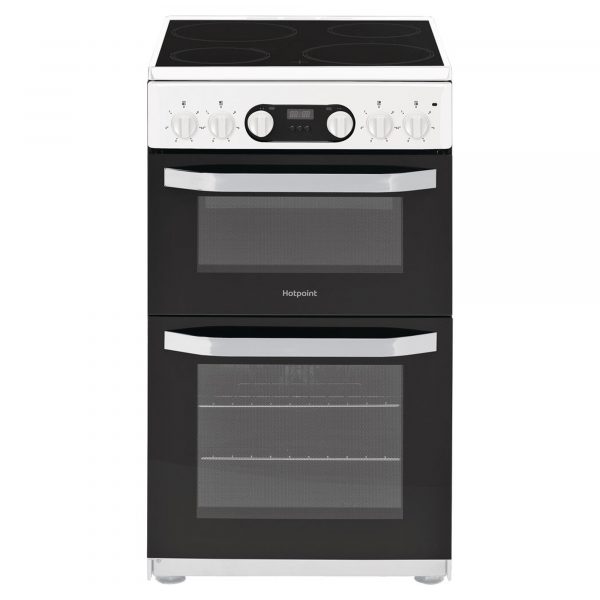 Hotpoint HD5V93CCWUK Electric Cooker with Ceramic Hob