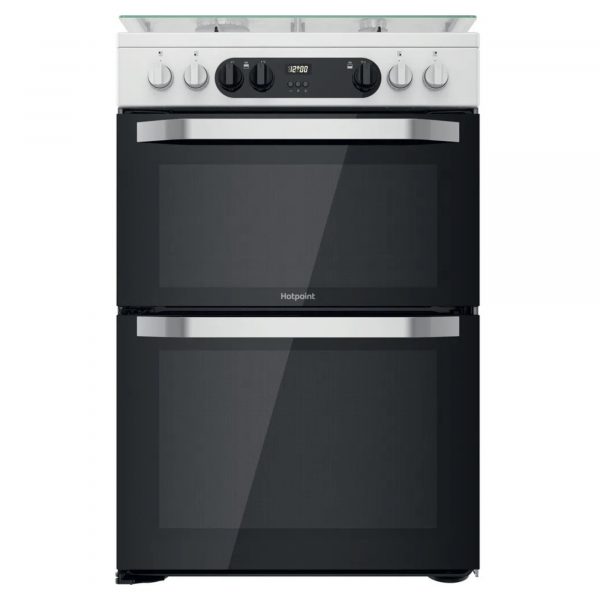 Hotpoint HDM67G9C2CWUK 600mm Freestanding Double