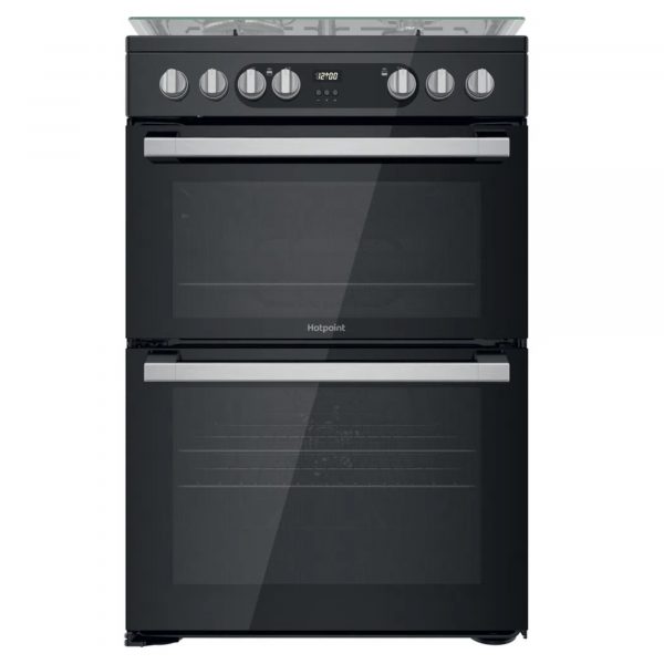 Hotpoint HDM67G9C2CSBUK 600mm Freestanding Dual Fuel Cooker