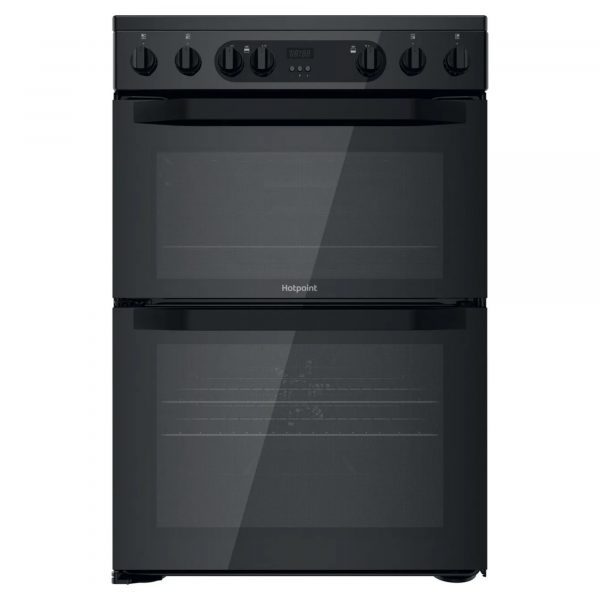 Hotpoint HDM67V9CMBUK Electric Cooker with Ceramic Hob