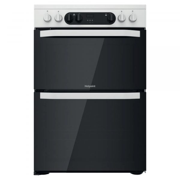 Hotpoint HDM67V9CMWU Electric Cooker with Ceramic Hob