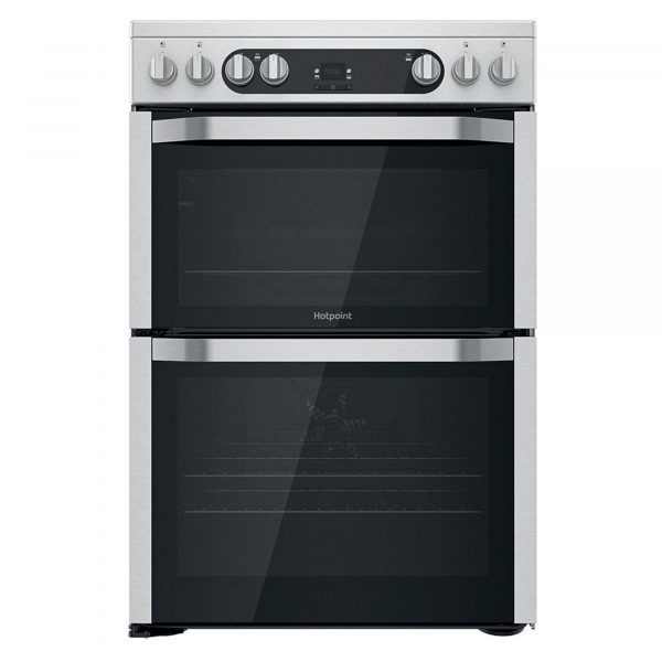 Hotpoint HDM67V9HCXUK 600mm Electric Double Cooker