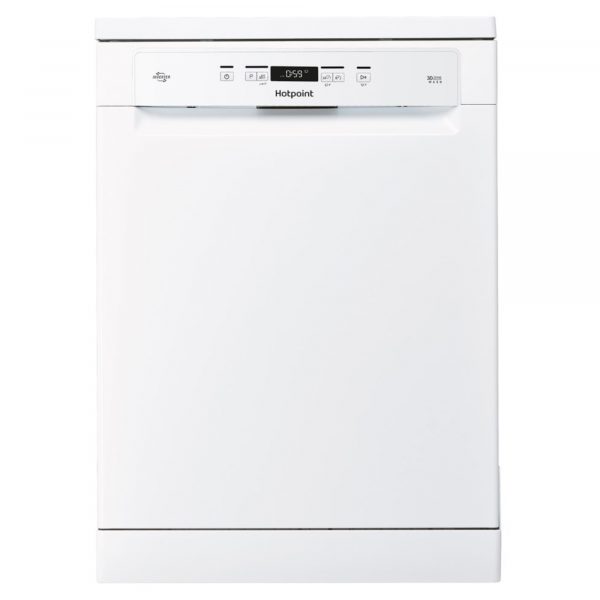 Hotpoint HFC3C26WCUK 14 Place Setting Freestanding Dishwasher