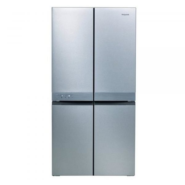 Hotpoint HQ9B1L1 900mm Freestanding American Fridge Freezer