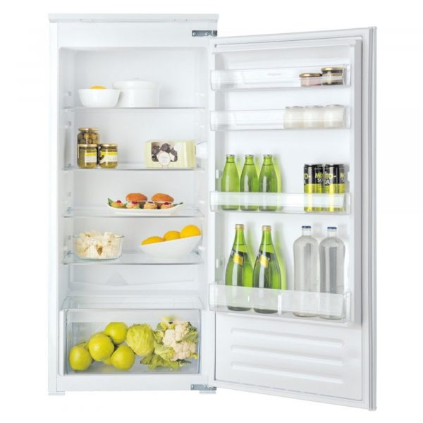 Hotpoint HS12A1DUK1 209L Integrated Upright Fridge