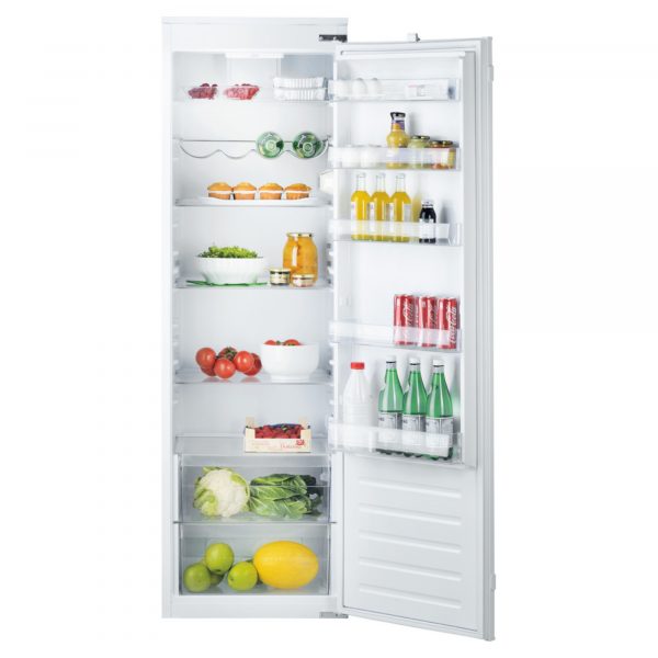 Hotpoint HS18011UK 314L Integrated Upright Fridge