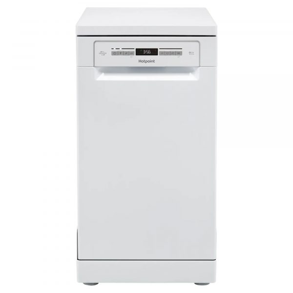 Hotpoint HSFO3T223WUKN 10 Place Setting Slimline Dishwasher