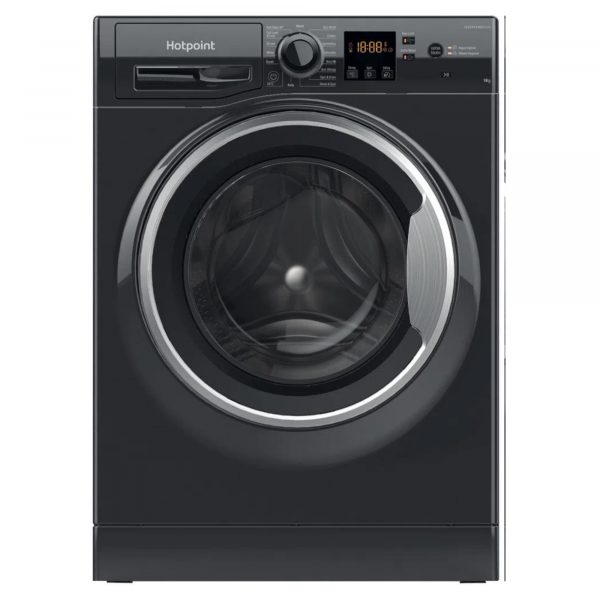 Hotpoint NSWF945CBSUKN 9kg 1400rpm Washing Machine - Black