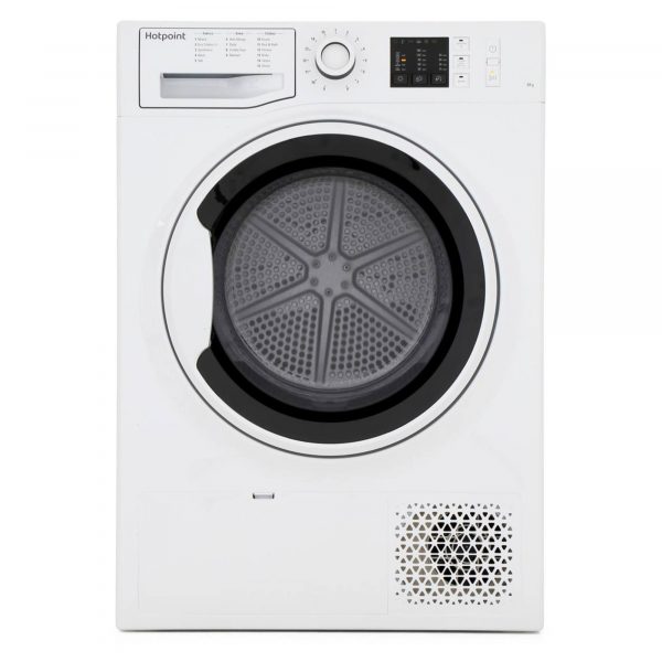 Hotpoint NTM1081WKUK 8kg Heat Pump Tumble Dryer