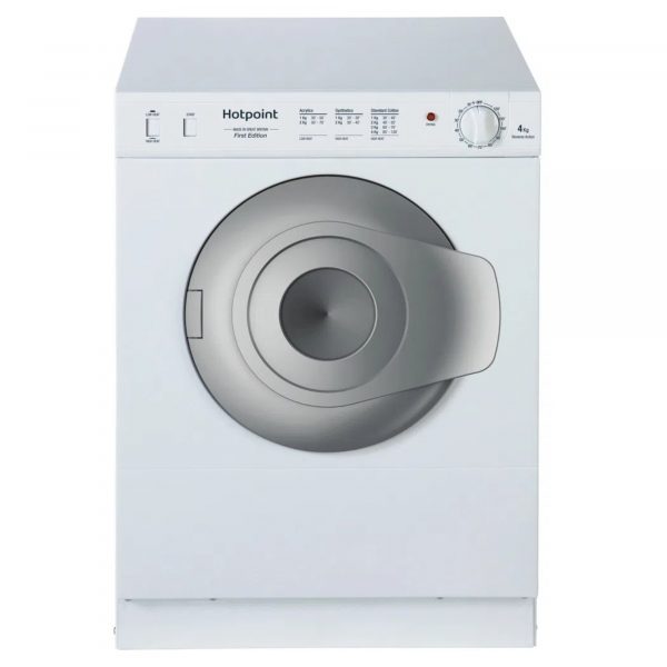 Hotpoint NV4D01P 4kg Compact Front Vented Tumble Dryer