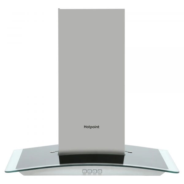 Hotpoint PHGC64FLMX 600mm Chimney Cooker Hood