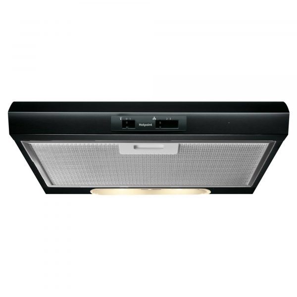 Hotpoint PSLMO65FLSK 600mm Visor Cooker Hood