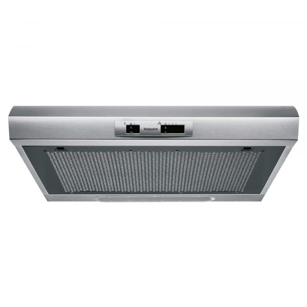 Hotpoint PSLMO65FLSX 600mm Visor Cooker Hood