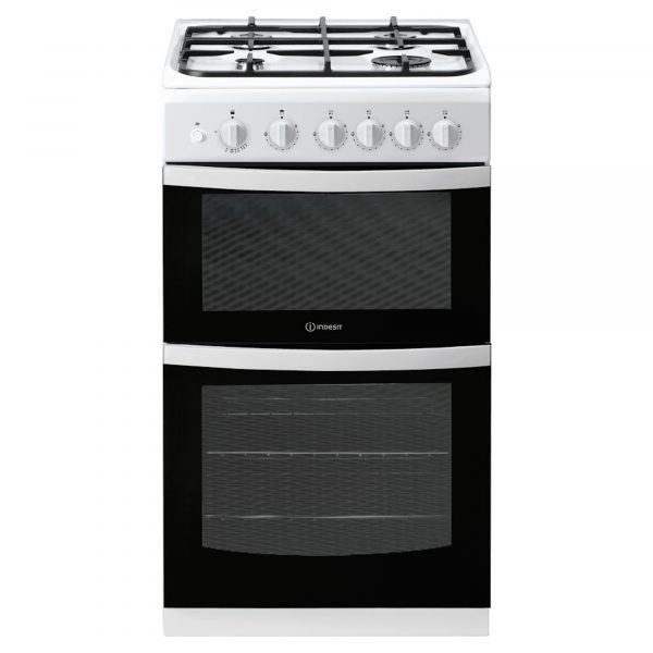 Indesit ID5G00KMW 50cm Gas Cooker