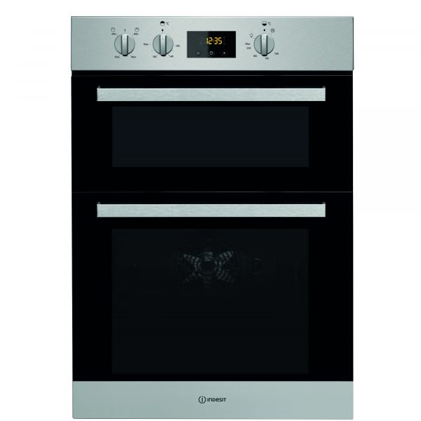 Indesit IDD6340IX 111L Built-In Electric Double Oven