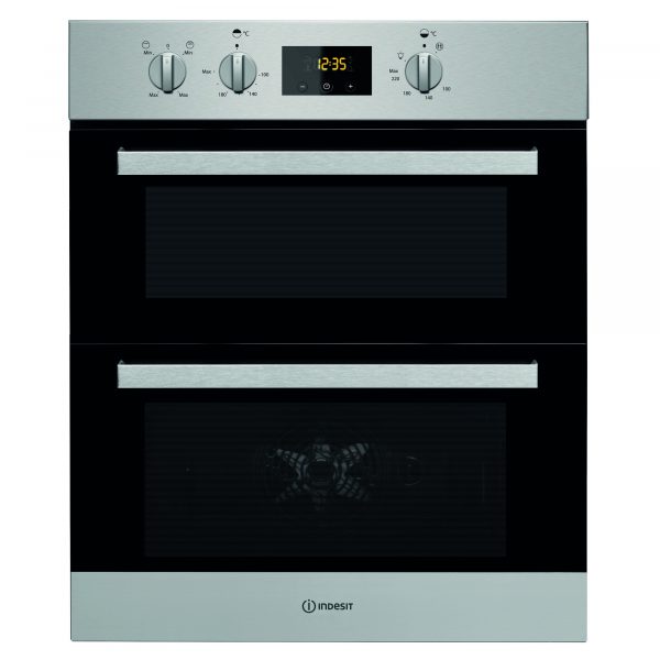 Indesit IDU6340IX 96L Built-Under Double Oven