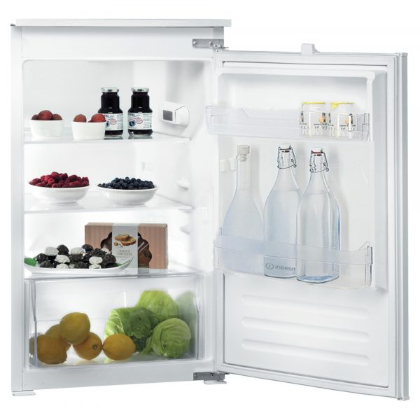 Indesit INS9011 136L Integrated Upright Fridge