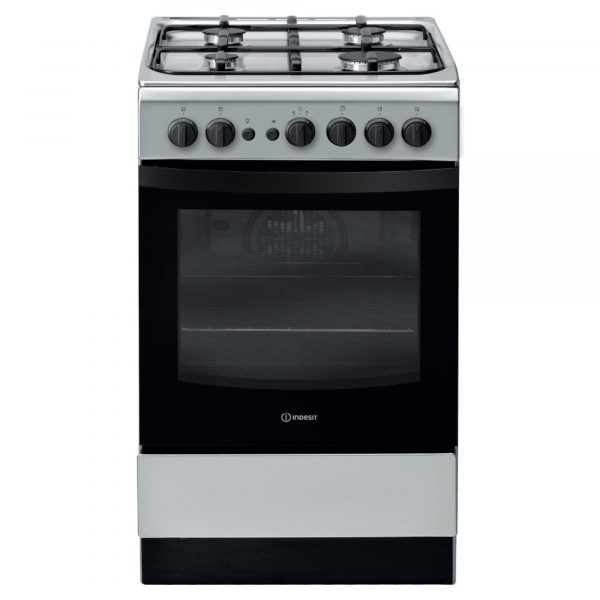 Indesit IS5G1PMSSUK 4 Hob Single Gas Cooker