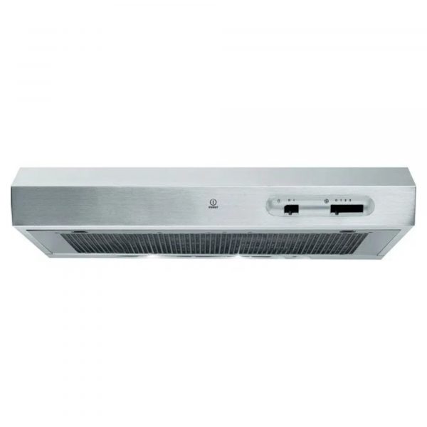 Indesit ISLK 66 LS X Freestanding 3 Speed Cooker Hood