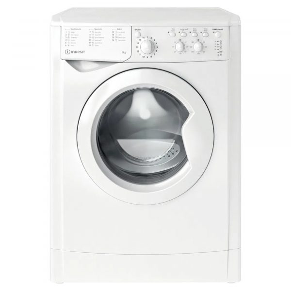 Indesit IWC 81283 W UK N 8kg Load Washing Machine - White