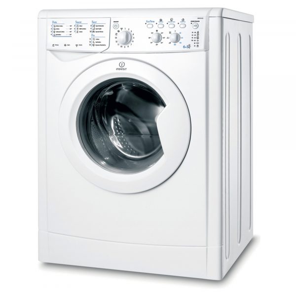 Indesit IWDC 65125UKN Washer Dryer in White