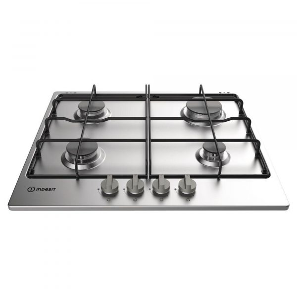 Indesit THA642IXI 590mm Built-In 4 Burner Gas Hob