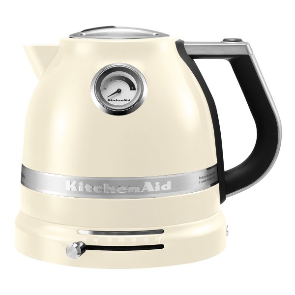 KitchenAid 5KEK1522BAC Artisan Kettle with 3kW in Almond Cream