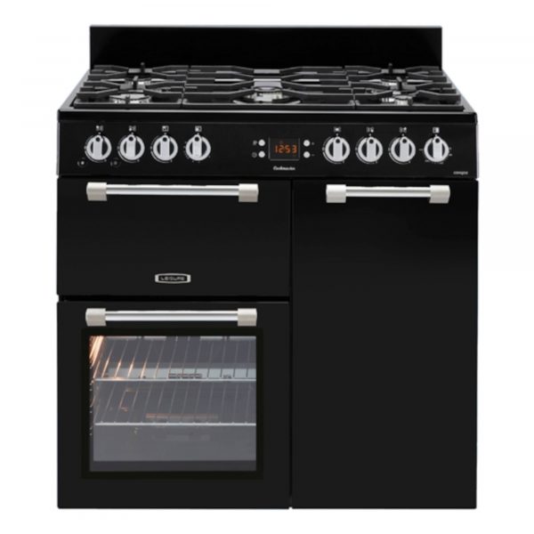 Leisure Cookmaster CK90G232K Gas 90cm Range Cooker - Black