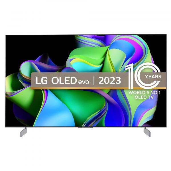 LG OLED42C34LA 42" Smart 4K Ultra HD HDR LED TV with Game Mode