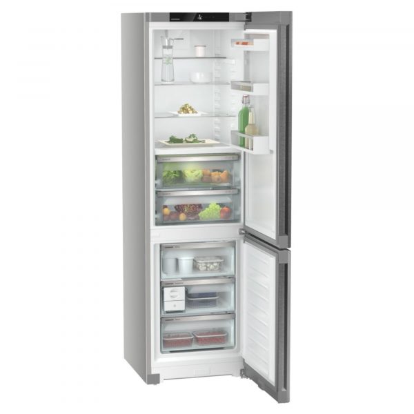 Liebherr CBNSDA5723 388L Fridge Freezer A Energy Class NoFrost - Silver