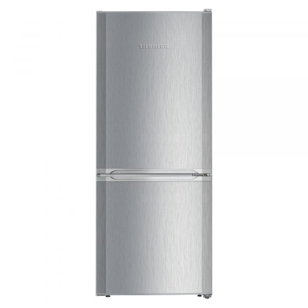 Liebherr CUel 2331 SmartFrost Fridge Freezer - Silver