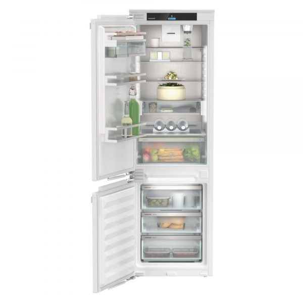 Liebherr SICND5153 254L Built-In Fridge Freezer with EasyFresh and NoFrost - White