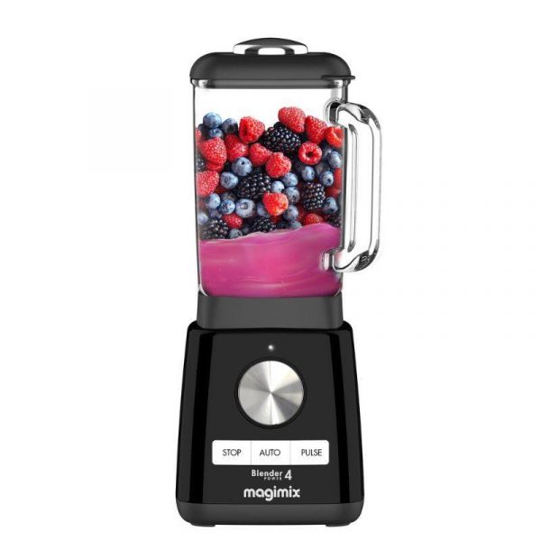 Magimix 11628 Blender Power 4 Auto-Rinse 1.8L Jug Capacity - Black