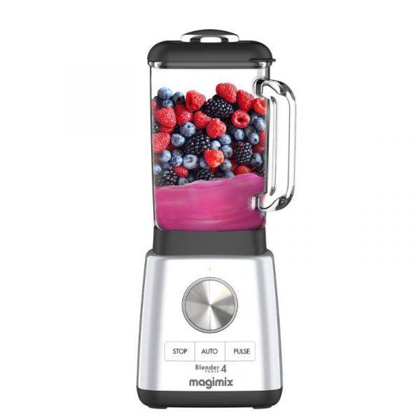 Magimix 11630 Blender Power 4 Auto-Rinse 1.8L Jug Capacity - Silver