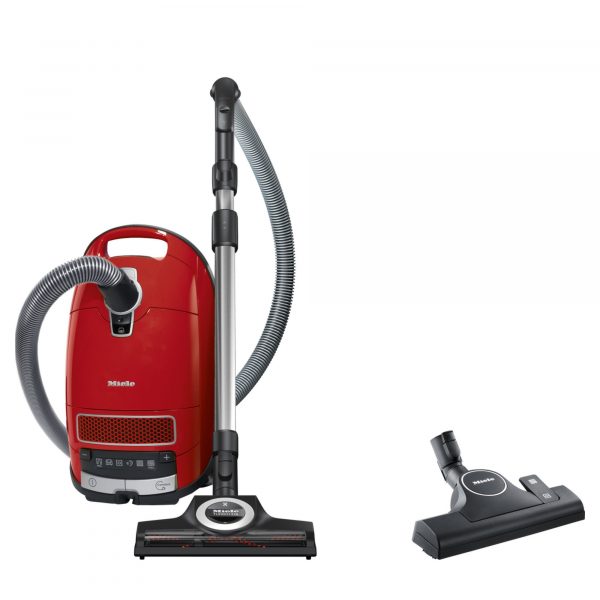 Miele Complete C3 Cat & Dog PowerLine - SGEF3 - Mango Red