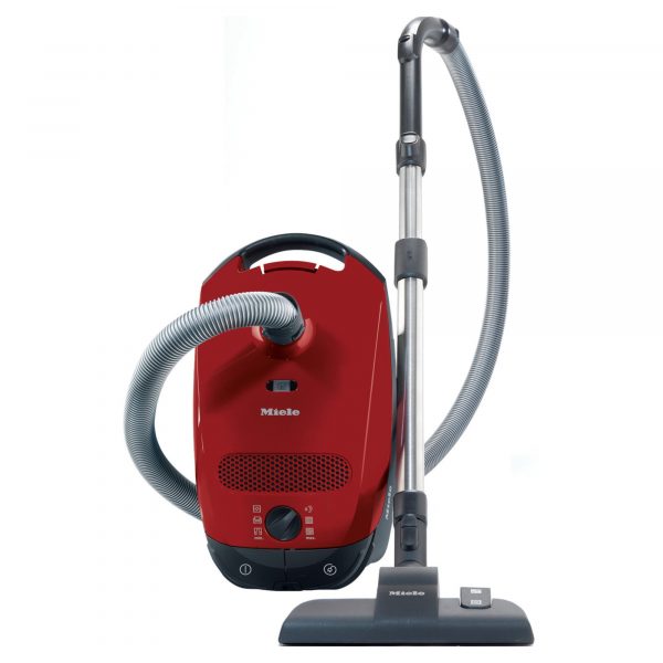 Miele Classic C1 Cylinder Vacuum Cleaner - Mango Red