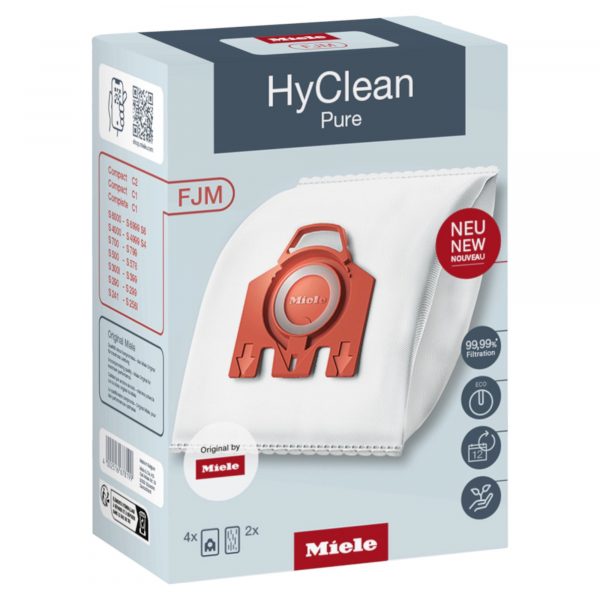 Miele FJM-HYCLEAN-PURE Vacuum Cleaner Bags