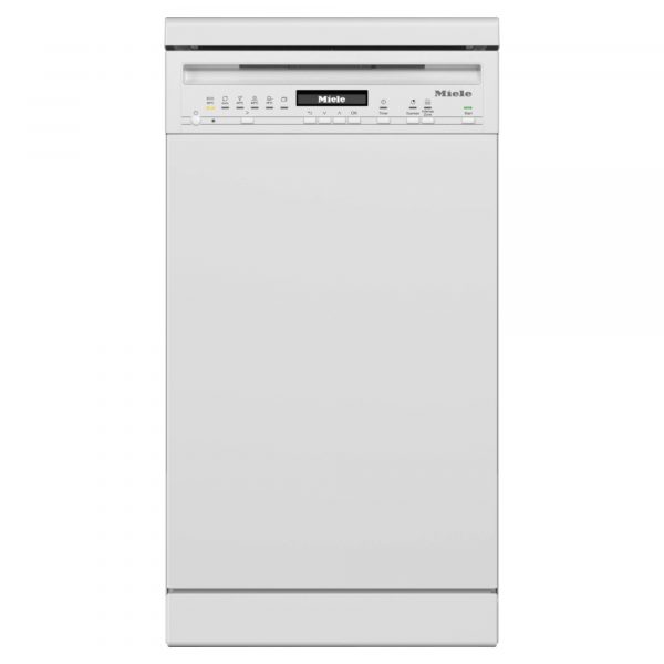 Miele G5640SCWH 45cm Slim-line Free-standing Dishwasher