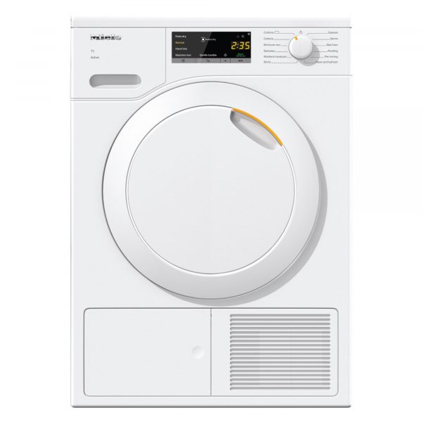 Miele TCA220WP Active T1 Heat Pump Tumble Dryer - White Lotus