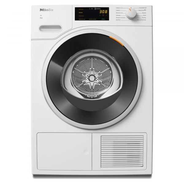 Miele T1 TWD260WP 8kg Heat-Pump Smart Dryer with FragranceDos