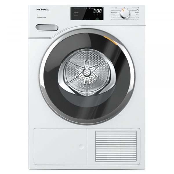 Miele TWH780WP 9kg T1 EcoSpeed Heat Pump Tumble Dryer