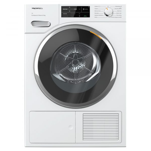 Miele TWL780WP 9kg Heat Pump Tumble Dryer A+++ Energy in White