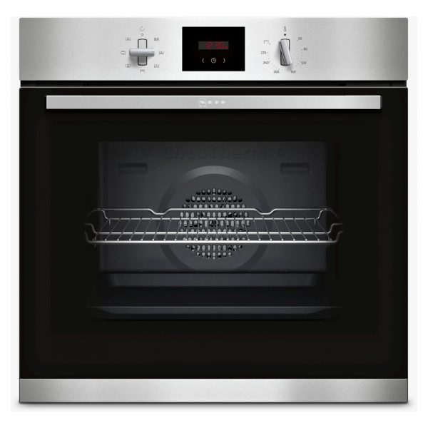 Neff N30 B1GCC0AN0B Built In Electric Single Oven