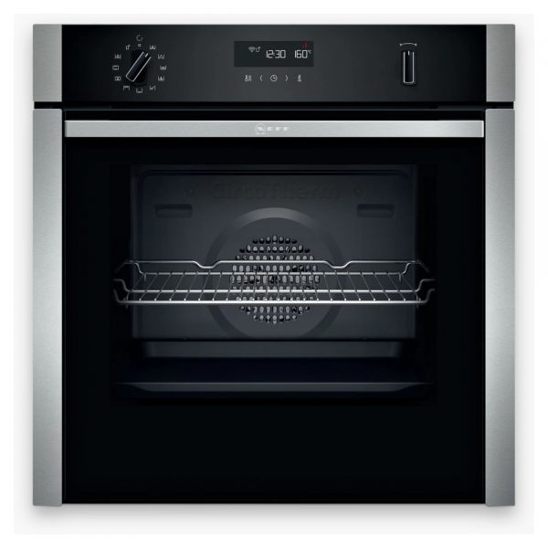 Neff B6ACH7HH0B Slide and Hide Pyrolytic Built-In Single Oven