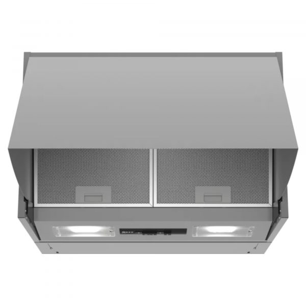 Neff D61MAC1X0B 60cm Integrated Cooker Hood - Silver