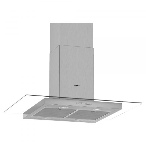 Neff N 50 I95GBE2N0B 900mm Island Glass Cooker Hood