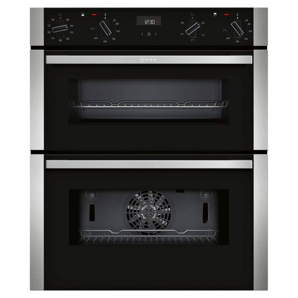 Neff N 50 J1ACE2HN0B 81L Built-Under Double Oven