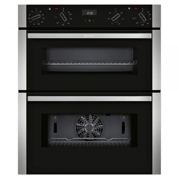 Neff N 50 J1ACE4HN0B Built-Under Double Oven with Grill