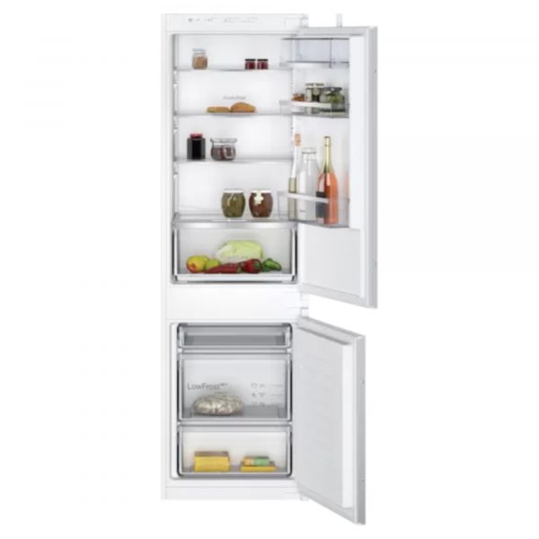 Neff KI5862SE0G Built-In Low-Frost Fridge-Freezer